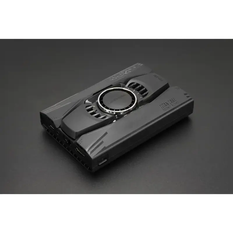 Titan Case for LattePanda 3 Delta (not Compatible w/ LattePanda V1 & LattePanda 2 Alpha)