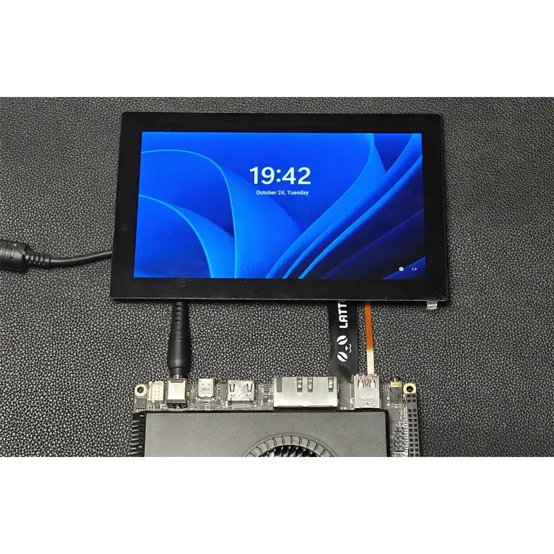 7'' 1024x600 Touch Display (EDP) for LattePanda Mu / LattePanda Sigma