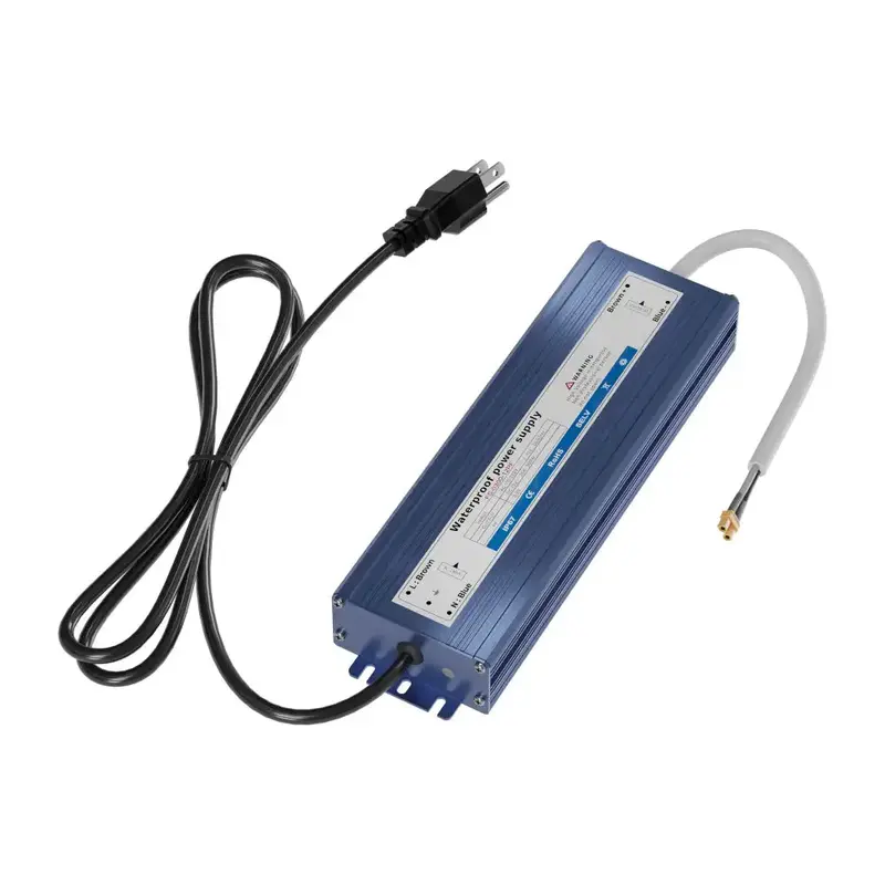 ServoCity 12V, 25A Power Supply (NEMA 5-15P Input, XT30 MH-FC Output)