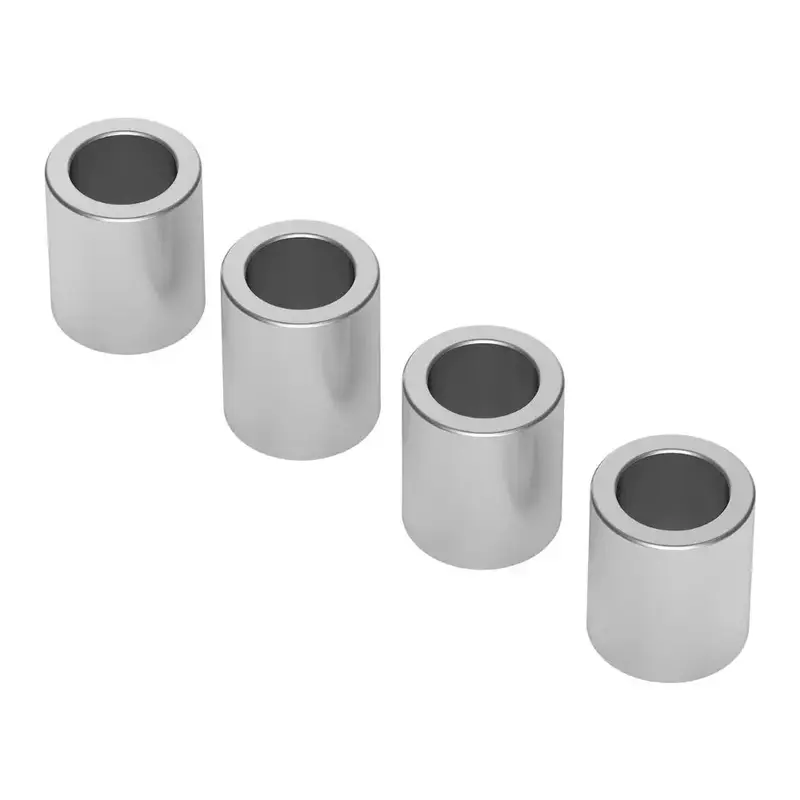 ServoCity 1502 Series 4mm ID Spacer (6mm OD, 7mm Length) - 4 Pack