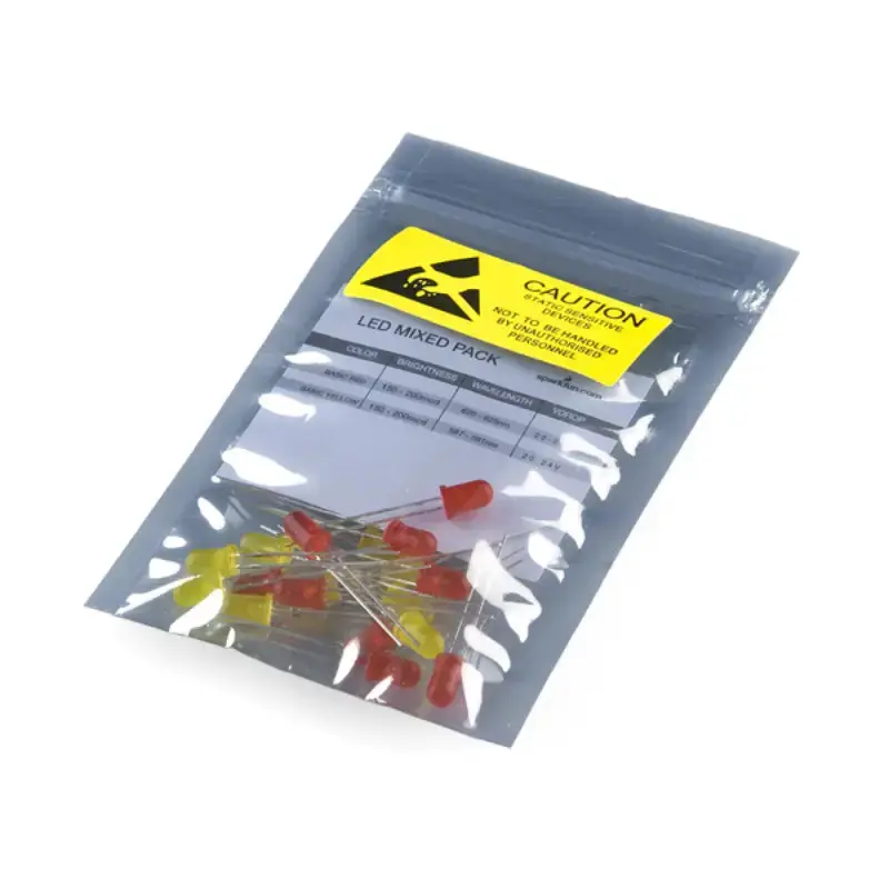 Sparkfun LED - Assorted 10 Red / 10 Yellow (20 Pack)
