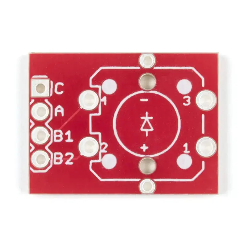 Sparkfun LED Tactile Button Breakout