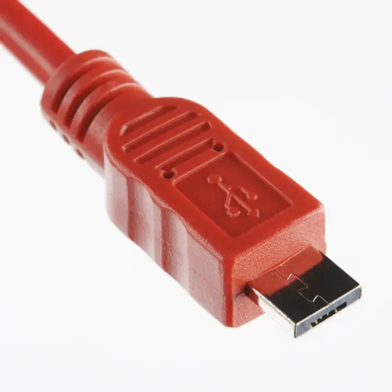 Sparkfun USB OTG Cable - Female A to Micro-A - 4In.