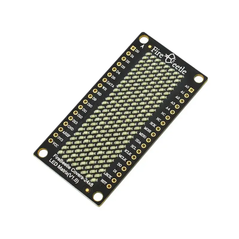 248 LED Matrix (Red) - FireBeetle Covers