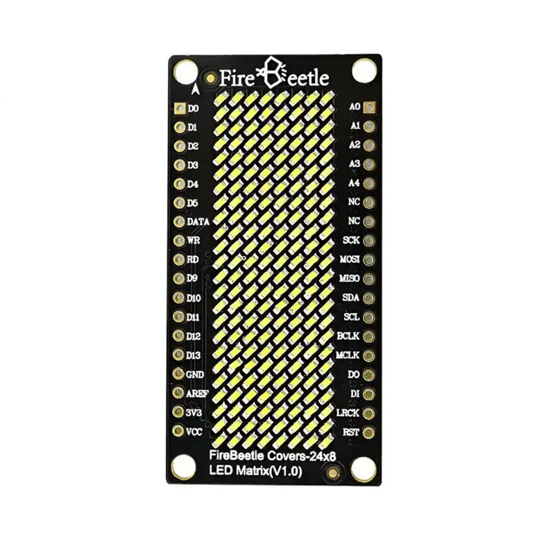 248 LED Matrix (White) - FireBeetle Covers