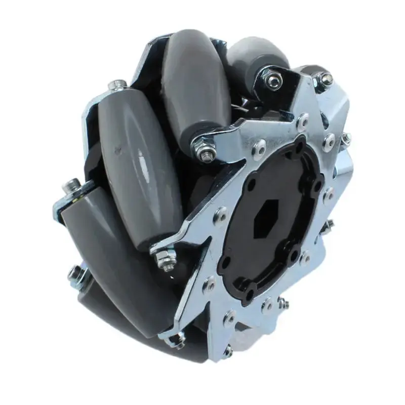AndyMark 4in. HD Mecanum Wheel 1/2in. Hex, Left