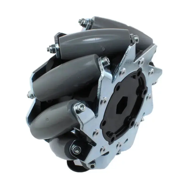 AndyMark 4in. HD Mecanum Wheel 1/2in. Hex, Right