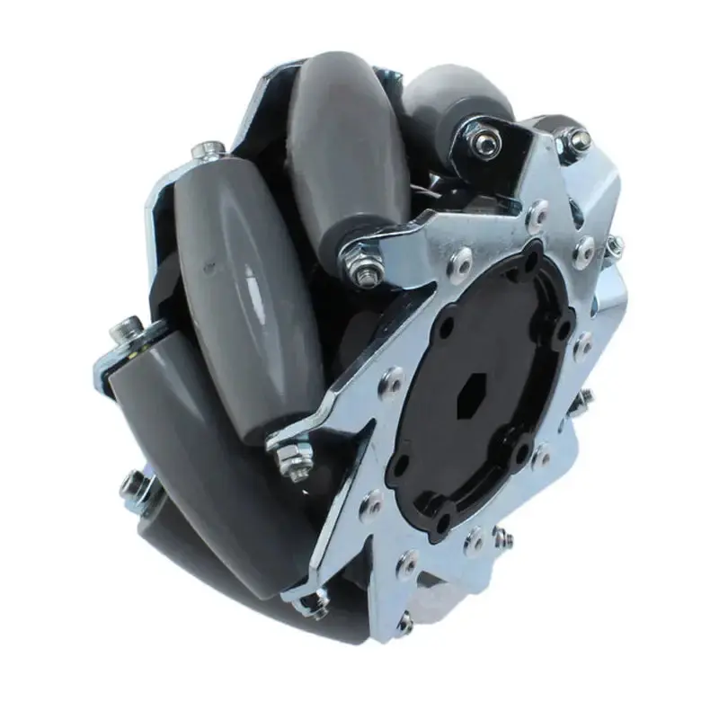 AndyMark 4in. HD Mecanum Wheel 3/8in. Hex, Left