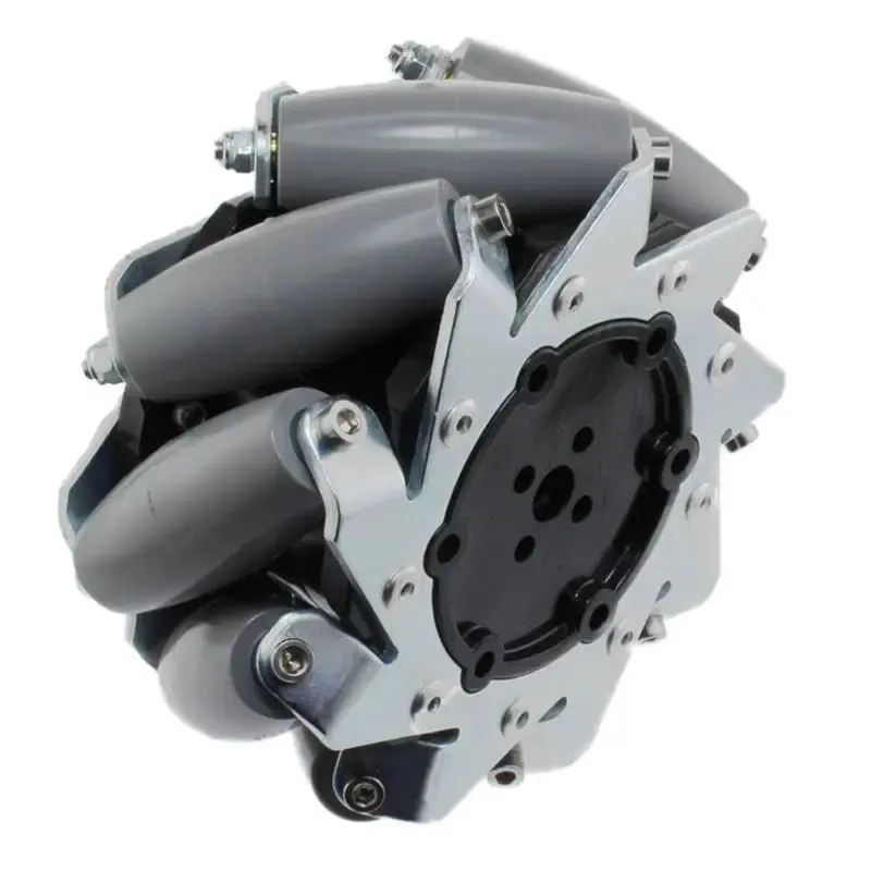 AndyMark 4in. HD Mecanum Wheel Nub Bore, Right