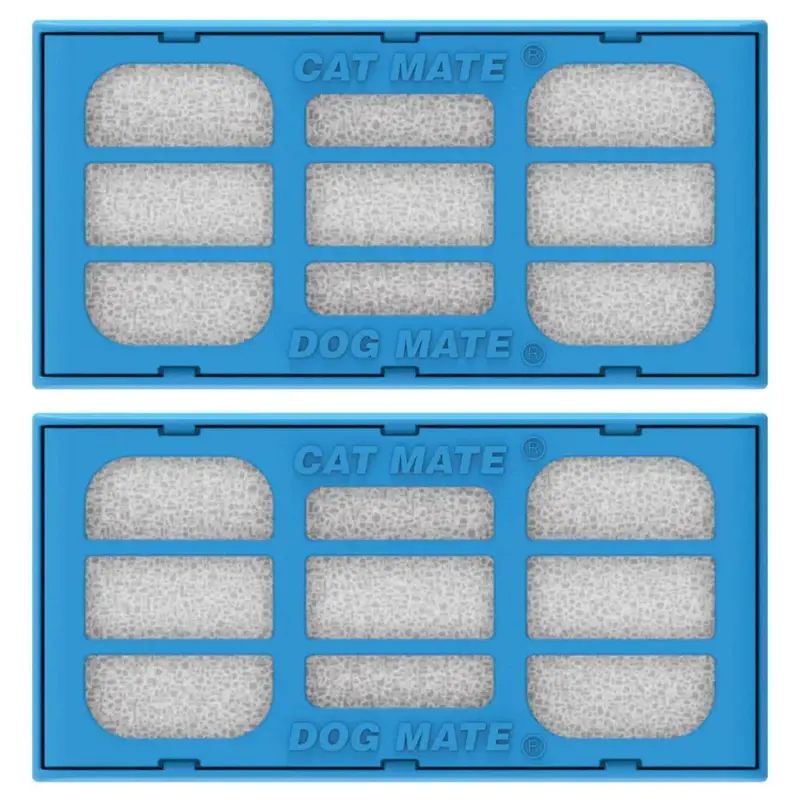 Closer Pets Replacement Filter Cartridges for Pet Fountains (2pk)