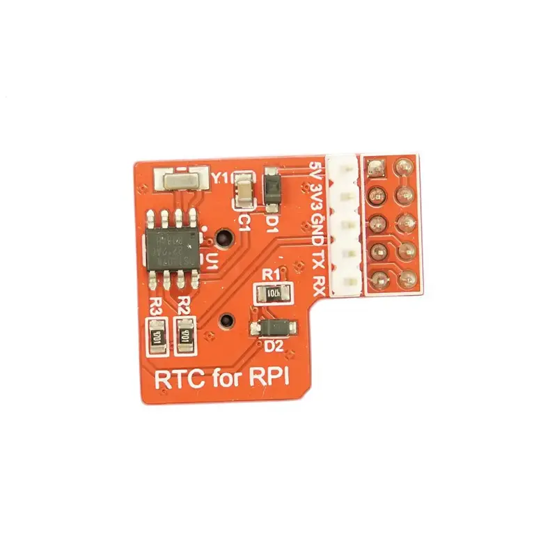 DFRobot DS1307 RTC Module w/ Battery for Raspberry Pi (Compatible w/ Raspberry Pi 4B)