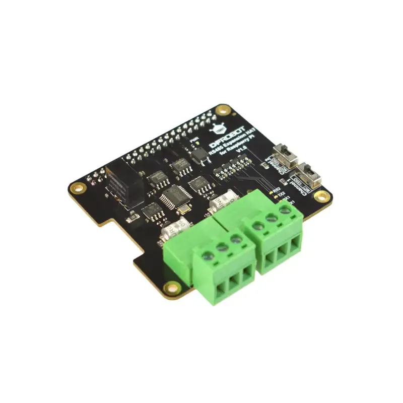 DFRobot Dual-Channel RS485 Expansion HAT for Raspberry Pi 4B
