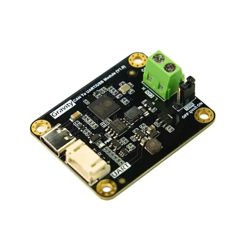 DFRobot Gravity: CAN to TTL Communication Module w/ SLCAN Protocol