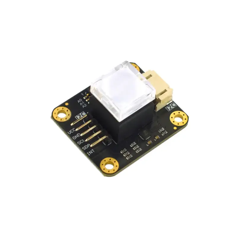 DFRobot Gravity I2C RGB LED Color Button Module