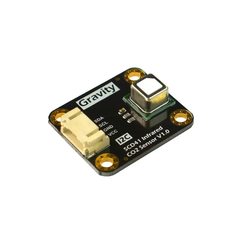 DFRobot Gravity: I2C SCD41 Infrared CO2 Sensor (400 - 5000 ppm)