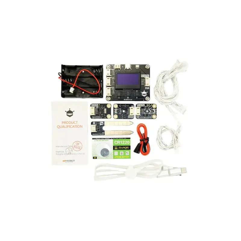 DFRobot Gravity: Science Data Acquisition Module Kit for Experiments Education