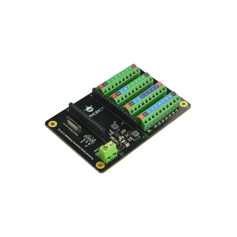 DFRobot Terminal Block Board for FireBeetle 2 ESP32-E IoT Microcontroller