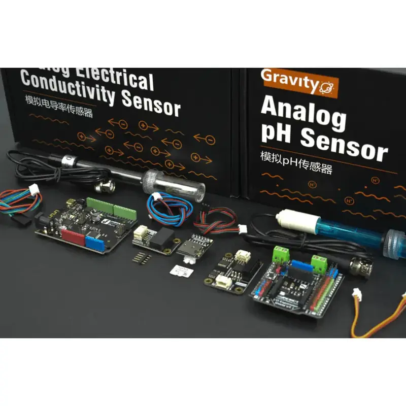 Gravity: KnowFlow Basic Kit - a DIY Water Monitoring Basic Kit