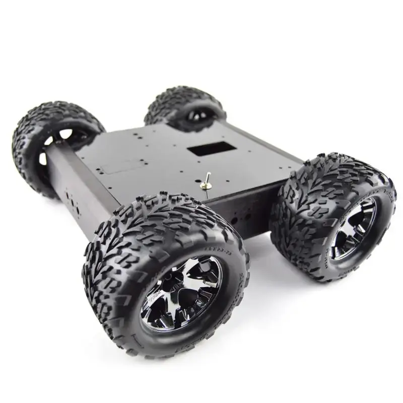 Lynxmotion A4WD1 Rover Kit (w/ Encoders)