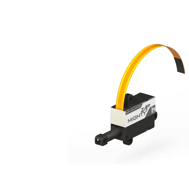 mightyzap Micro/Mini Linear Motor Actuator 15mm Stroke, Built-in Limit Switches, 12N / 11.25 mm/s