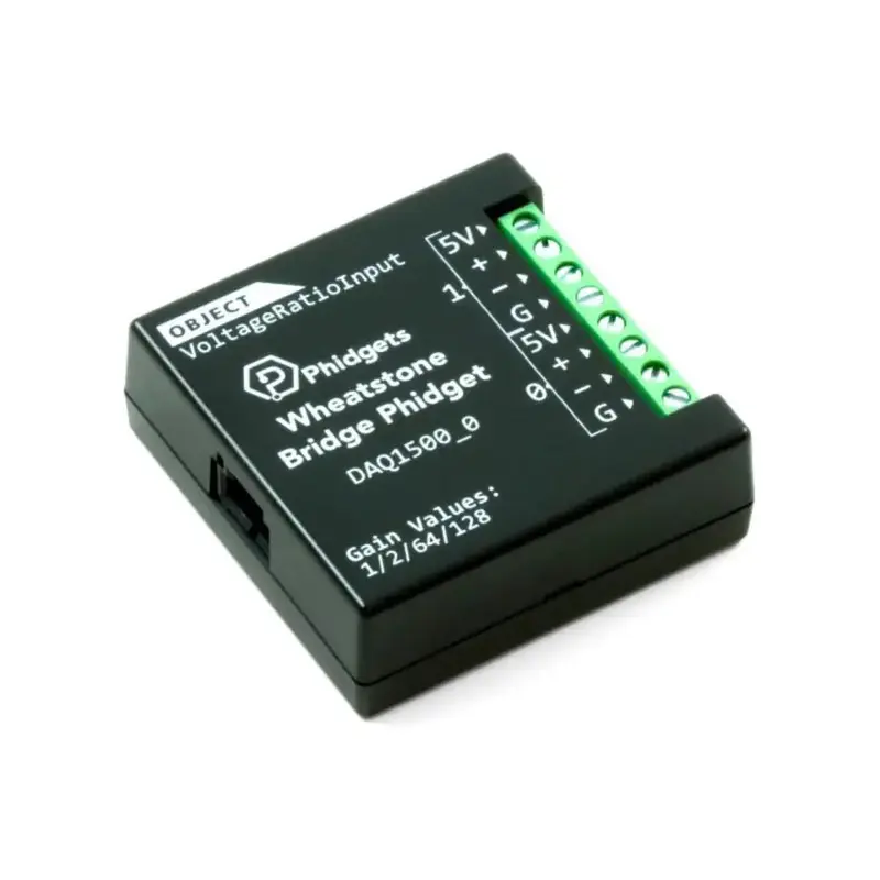 Phidget VINT Wheatstone Bridge Sensor Interface