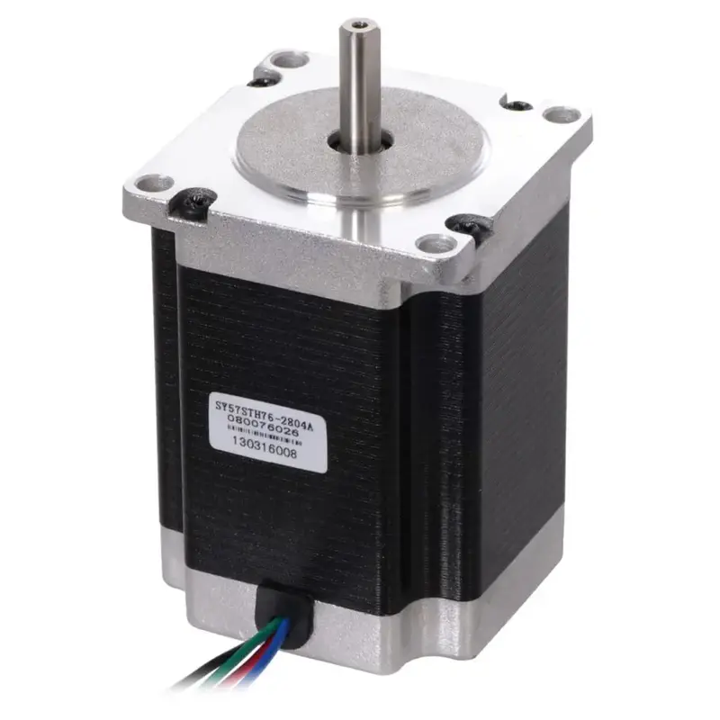 Pololu Stepper Motor: Bipolar, 200 Steps/Rev, 5776mm, 3.2V, 2.8 A/Phase