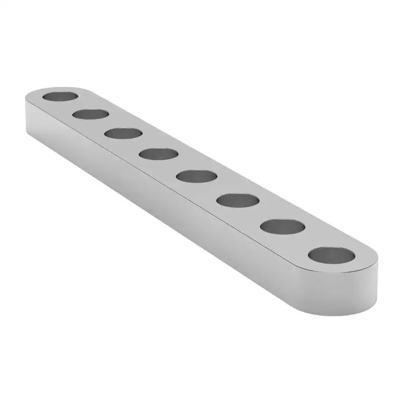 ServoCity 1102 Series Flat Beam (8 Hole, 64mm Length) - 2 Pack