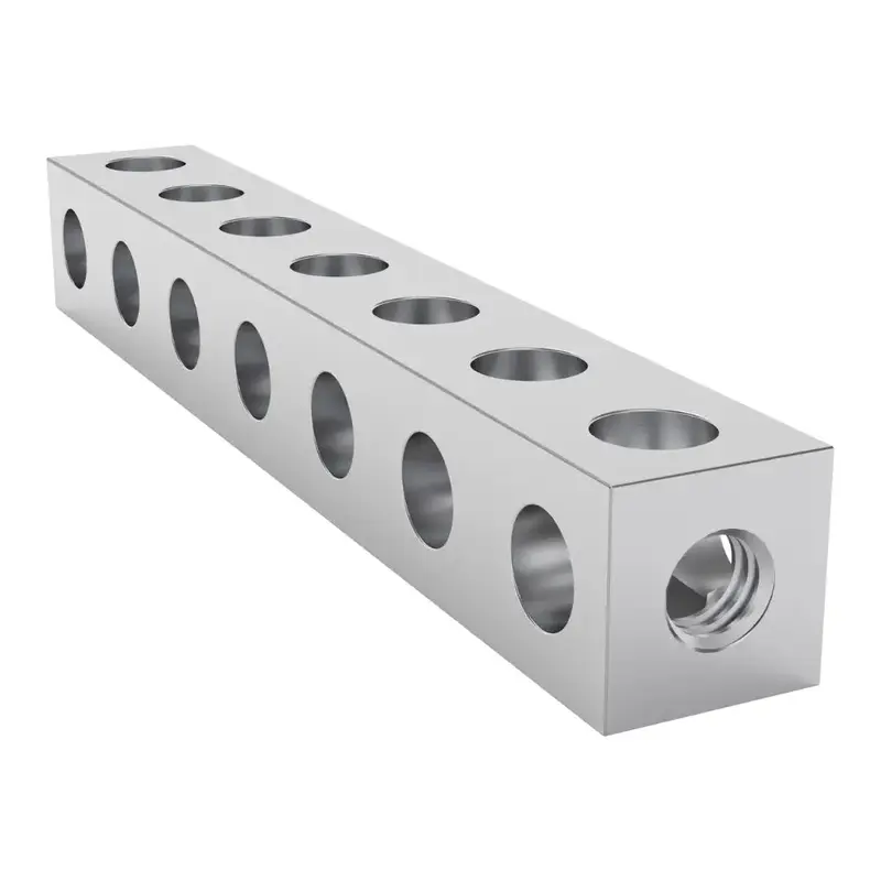 ServoCity 1106 Series Square Beam (7 Hole, 56mm Length)