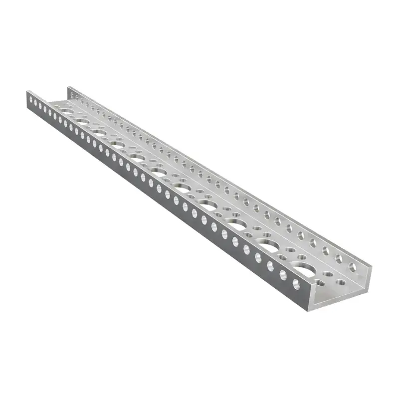 ServoCity 1143 Series Mini Low-Side U-Channel (11 Hole, 288mm Length)