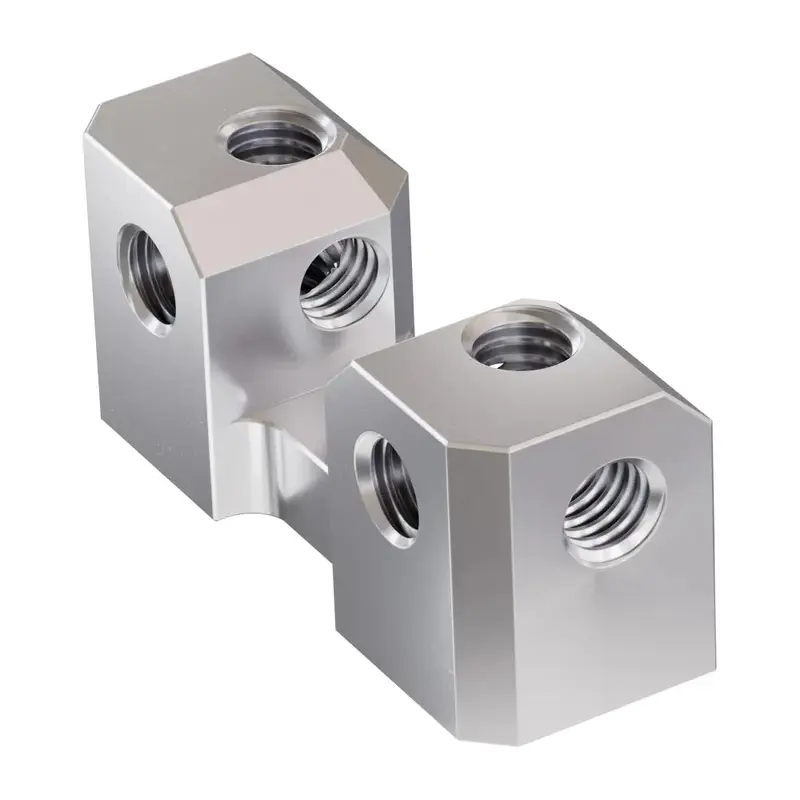 ServoCity 1205 Series Dual Block Mount (2-1) - 2 Pack