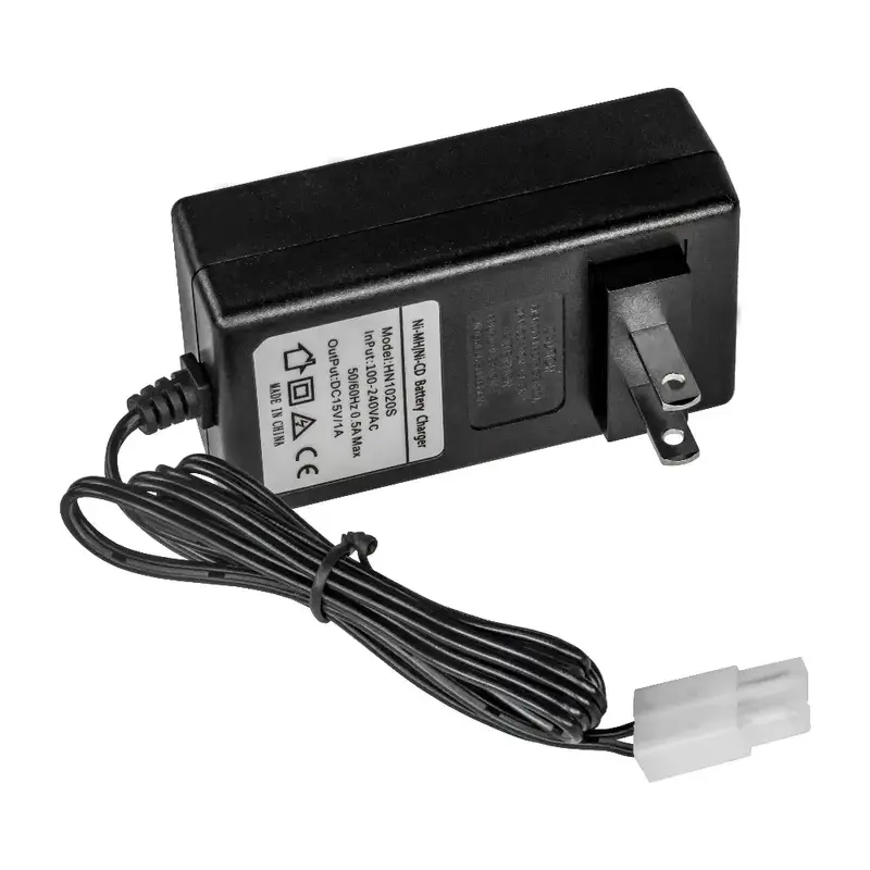 ServoCity 12V Battery Charger (NiCad/NiMH, Tamiya Connector)