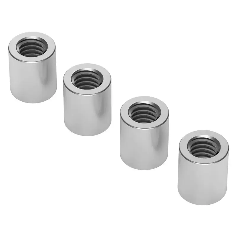 ServoCity 1501 Series M4 x 0.7mm Standoff (6mm OD, 7mm Length) - 4 Pack