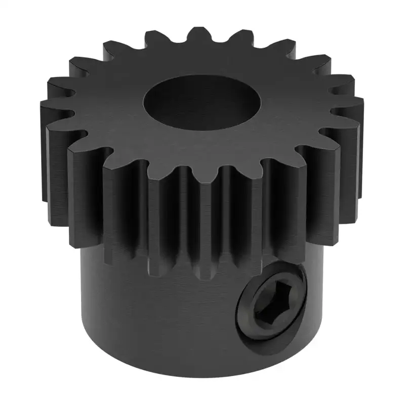 ServoCity 2303 Series, MOD 0.8 Pinion Gear (1/4" Round Bore, 20 Tooth)