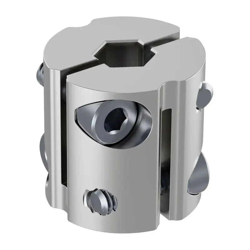 ServoCity 4007 Series Hyper Coupler (8mm REX Bore to 8mm REX Bore)