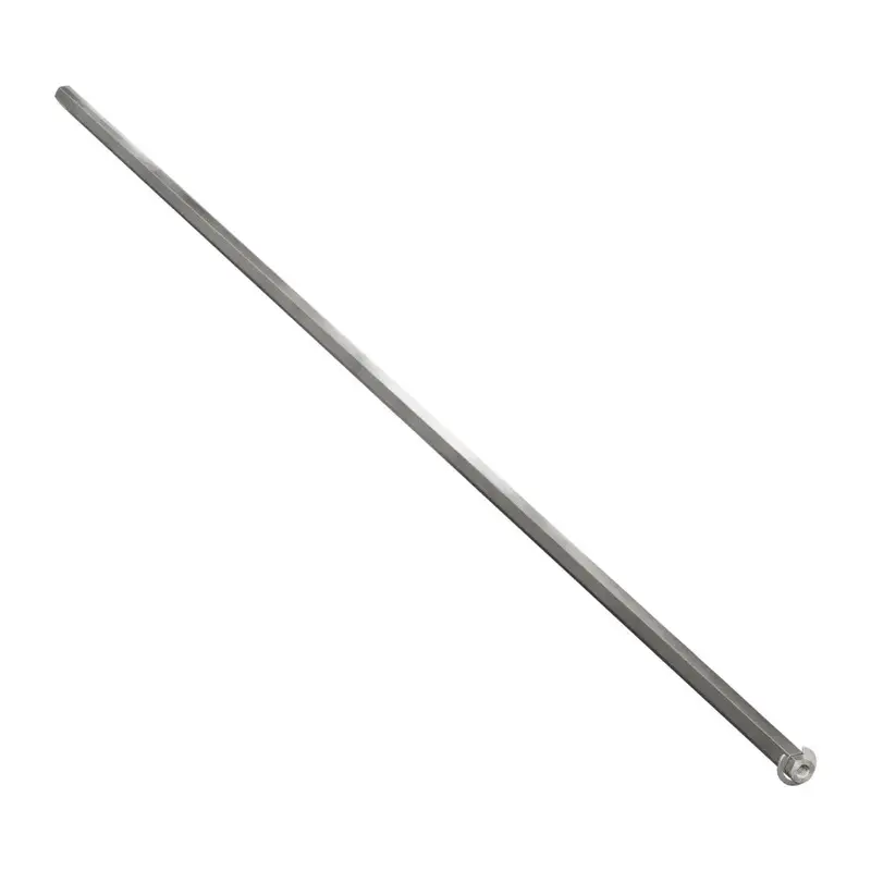 ServoCity 8mm REX Shaft w/ E-Clip (624mm Length)