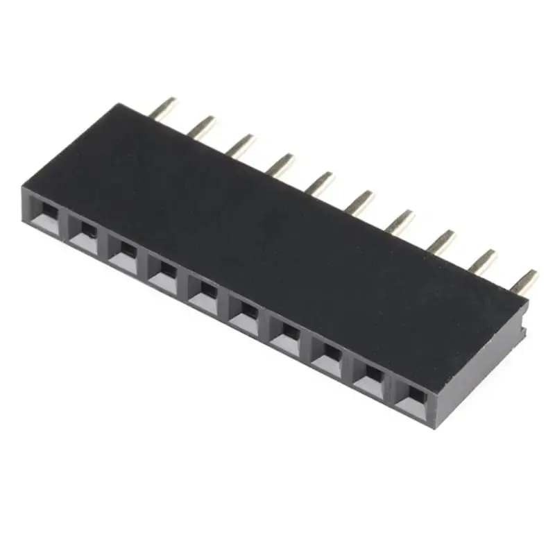 Sparkfun Header - 10-Pin Female (PTH, 0.1in.)