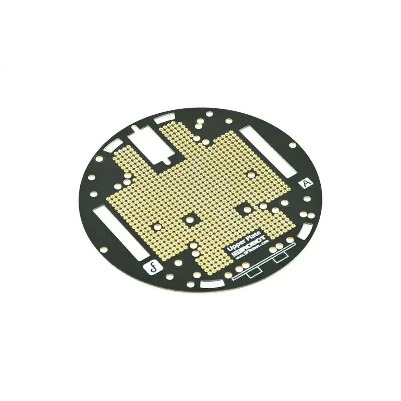 Upper Deck for MiniQ Robot Chassis