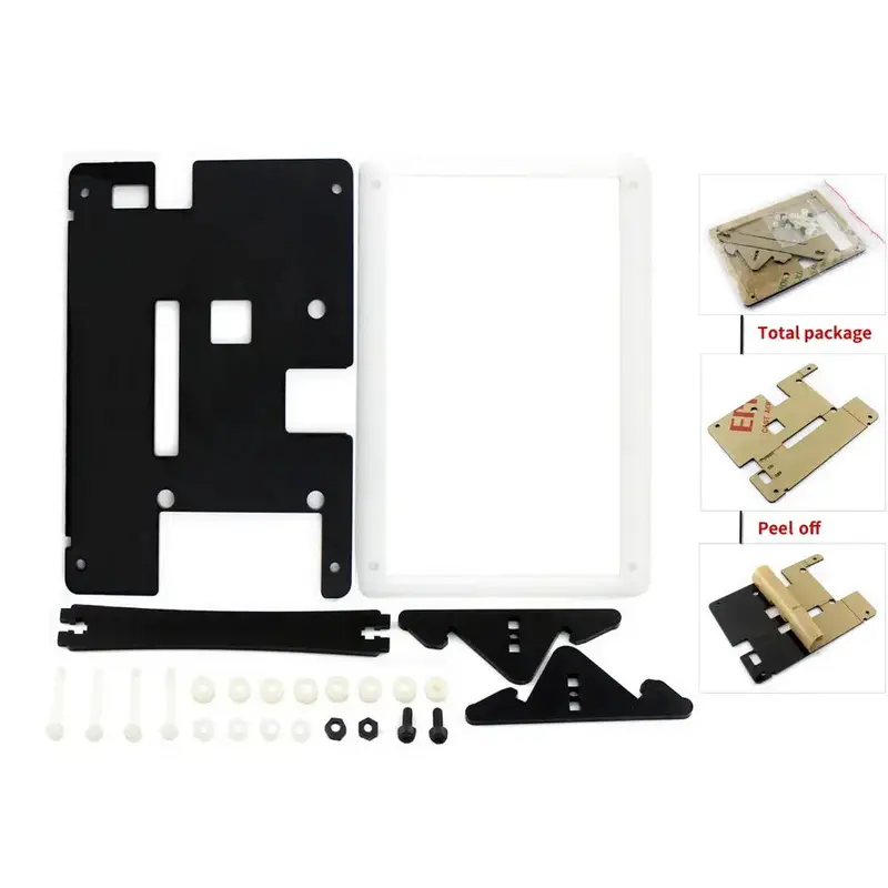 Waveshare Bicolor Case for 5" LCD (Raspberry Pi A+/B+/2B/3B+/4B)