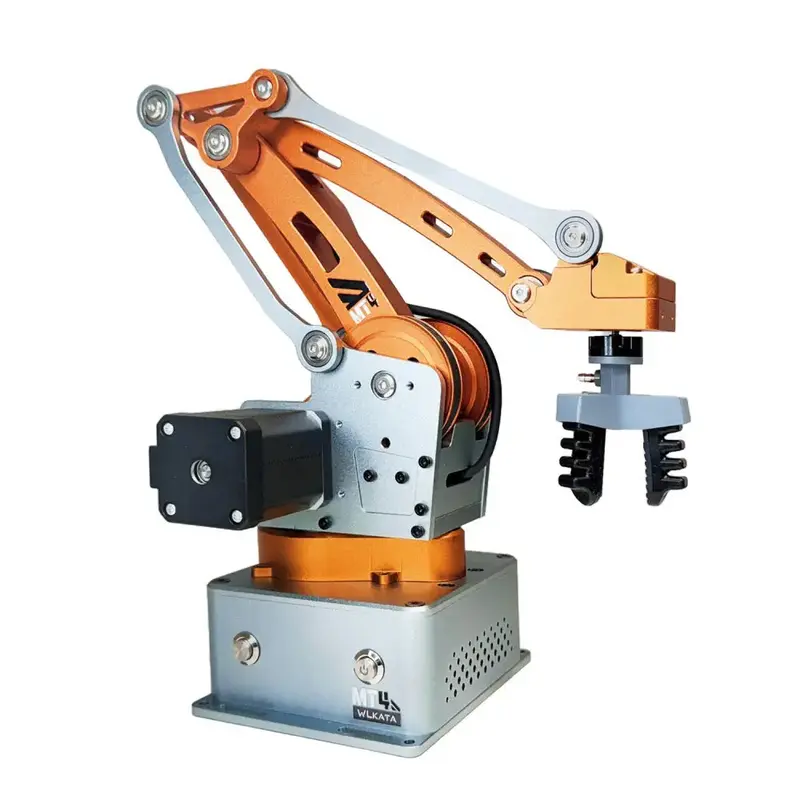 Wlkata MT4 Edu Kit (Desktop 4-Axis Rebuildable Metal Robotic Arm)