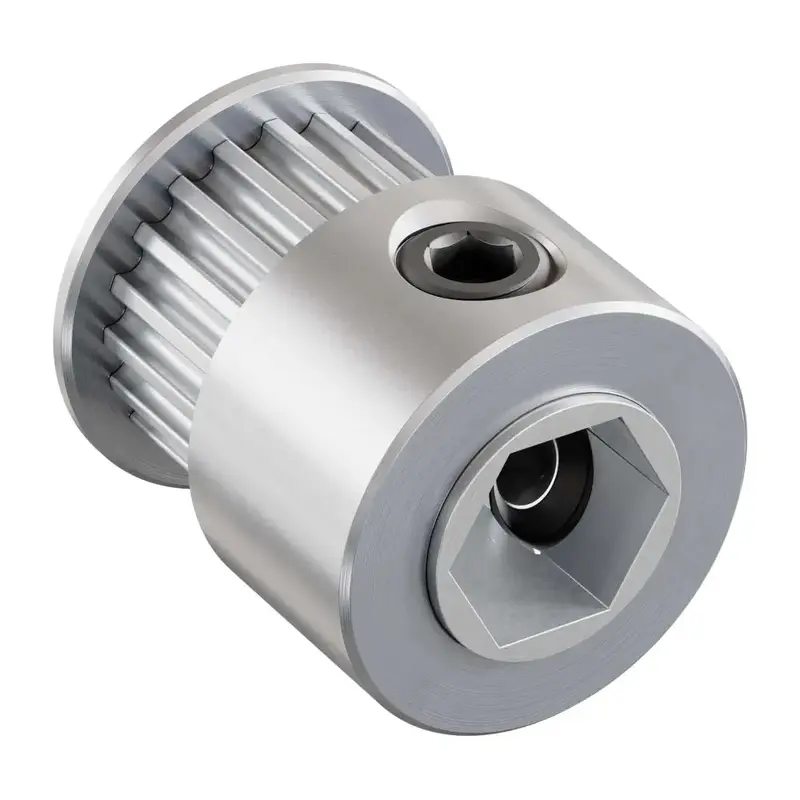 2mm Pitch GT2 Pinion Timing Pulley (8mm REX Bore, 20 Tooth)