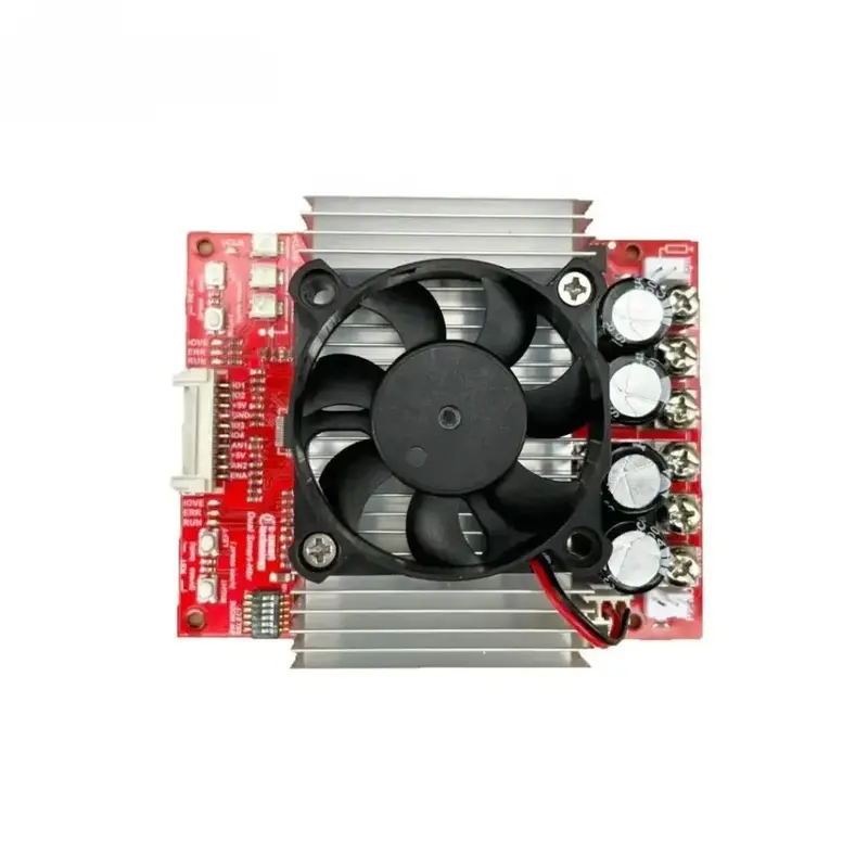 CC-SMART Dual Channel DC Driver for RC, ESC, Motor Controller, Speed Control, 8-35V, 35A/Channel