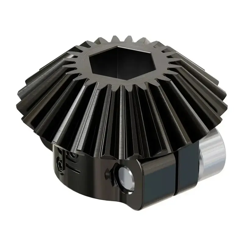 Clamping Miter Gear (8mm REX Bore, 24 Tooth, MOD 1)