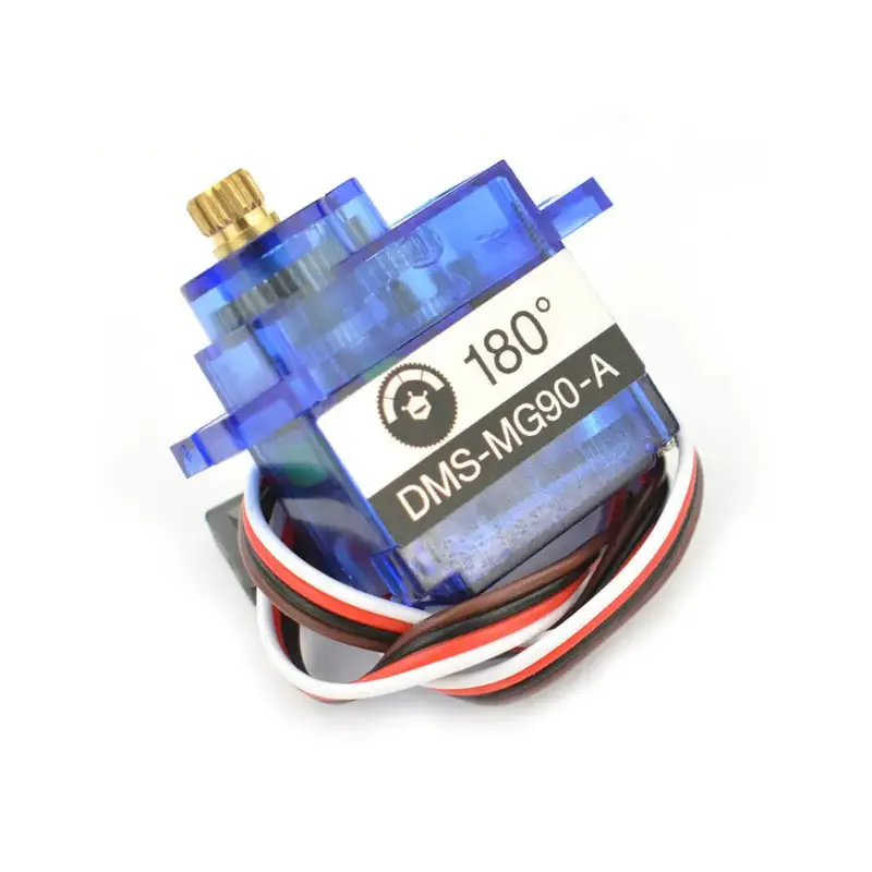 DFRobot 9g 270Metal Servo w/ Analog Feedback (1.5Kg)
