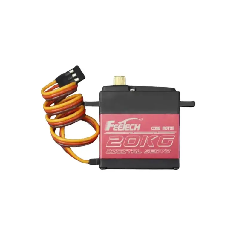 DFRobot High Torque Waterproof Digital Servo w/ Magnetic Encoder (25KG, 360, IP54)