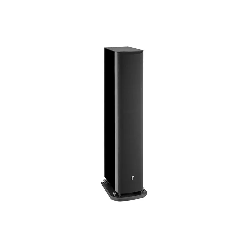 Focal Aria Evo X N3 Three-Way Floorstanding Speaker (High-Gloss Black, Single)