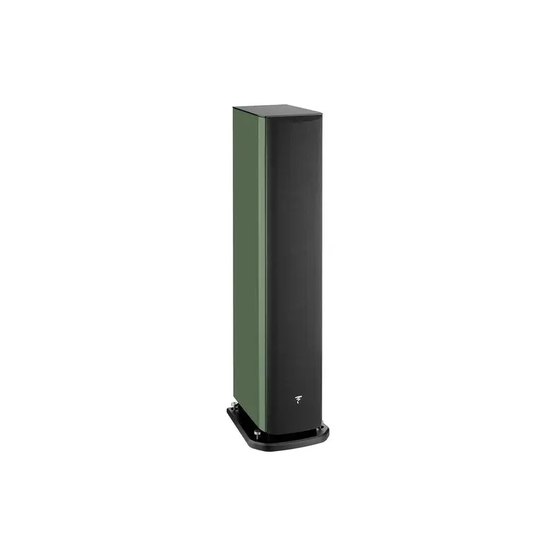Focal Aria Evo X N3 Three-Way Floorstanding Speaker (High-Gloss Moss Green, Single)