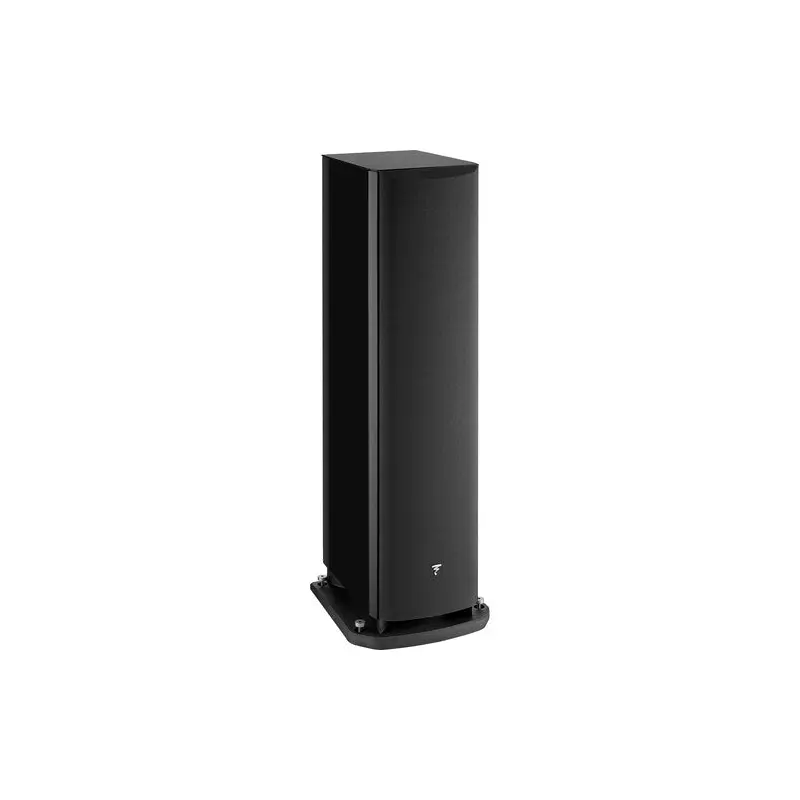 Focal Aria Evo X N4 Three-Way Floorstanding Speaker (High-Gloss Black, Single)