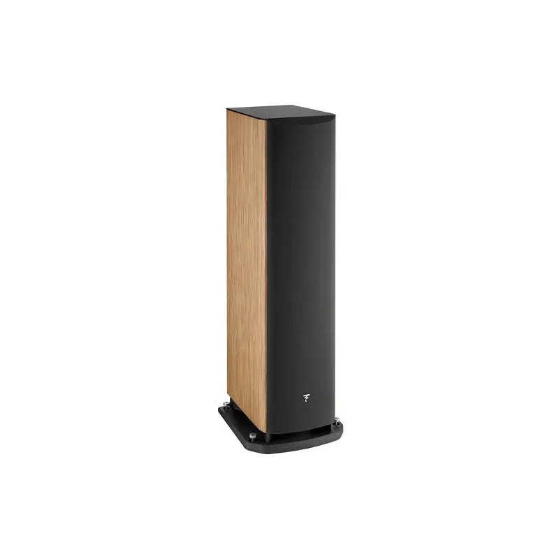 Focal Aria Evo X N4 Three-Way Floorstanding Speaker (Prime Walnut, Single)
