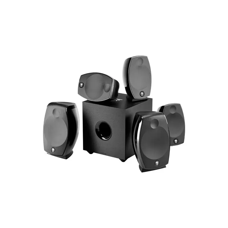 Focal Sib Evo 5.1.2 Dolby Atmos Surround Sound Speaker System