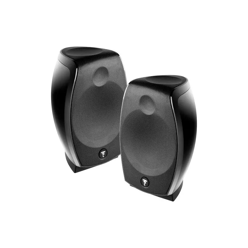 Focal Sib Evo Dolby Atmos 2-Way Bookshelf Speaker with Height Channel (Pair)